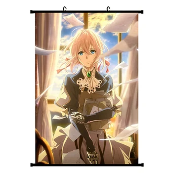 

Violet Evergarden Anime Manga Wall Poster Scroll Home Decoration Wall Art 2019