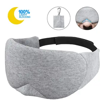 

Sleep Mask Fast Sleeping Eye Mask Eyeshade Cover Shade Patch Women Men Soft Portable Blindfold Travel Slaapmasker Eye Care Tool