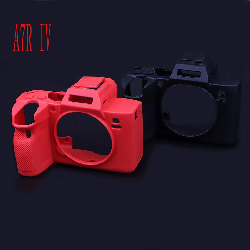 Силиконовый чехол для камеры резиновый Sony A7RM3 A7 III A7R3 ILCE 9 A9 A7R4 A7R IV A7RM4 IV|Сумки