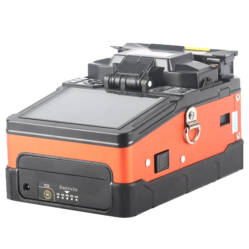 

A-81S FTTH Fiber Optic Welding Splicing Machine Optical Fiber Fusion Splicer