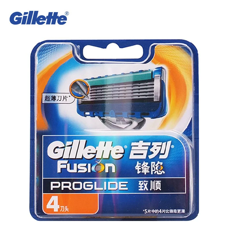 

Original Gillette Fusion Proglide Flexball Razor Blades for Men Shaver Blade Face Care 5 Layer Shaving Razor Blades