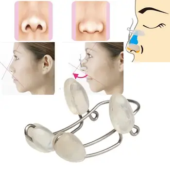 

Nose up Lifting Shaping Shaper Orthotics Clip Beauty Nose Slimming Massager Straightening Clips Tool Nose up Clip Corrector