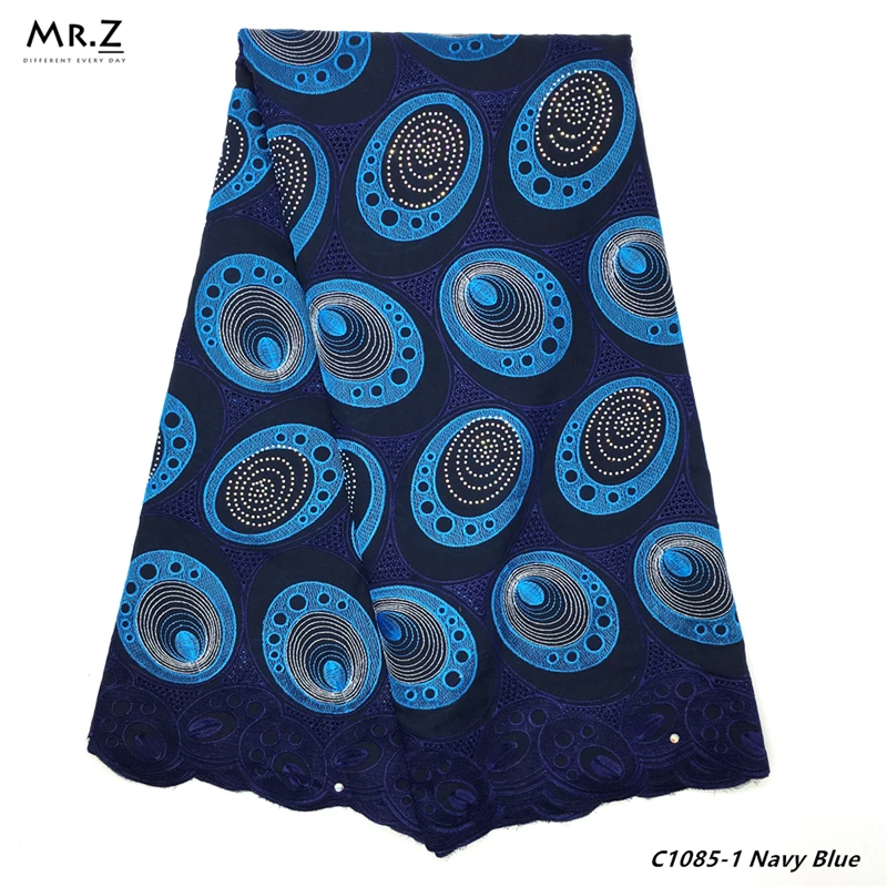

Mr.Z High Quality Big Cotton Dry Lace Fabric 2019 Latest Swiss Voile With Stone Embroidered Swiss Voile Lace In Switzerland