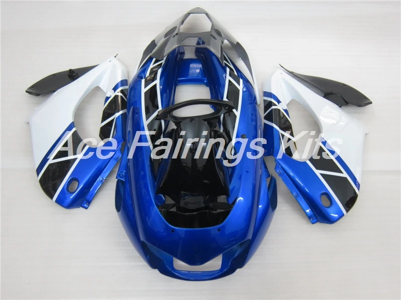 Горячая Распродажа, для Yamaha YZF1000R Thunderace ABS обвес комплект YZF 1000R 1997-2007 YZF 1000 R 97-07 Aftermarket Обтекатели комплект синий белый