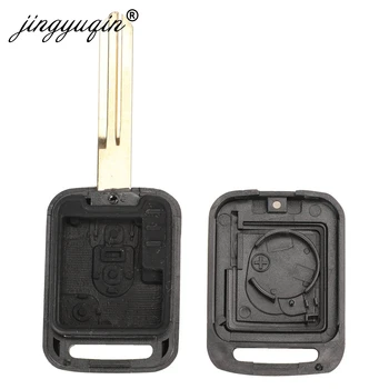 Keyforkess 10 pz/lotto chiave dell'automobile a distanza Shell caso Fob 2/3 pulsanti per Qashqai Nissan Micra Navara Almera nota di ricambio 3 Keyforkess 10 pz/lotto chiave dell'automobile a distanza Shell caso Fob 2/3 pulsanti per Qashqai Nissan Micra Navara Almera nota di ricambio - Jingyuqin 10 pz lotto chiave dell automobile a distanza Shell caso Fob 2 3 pulsanti