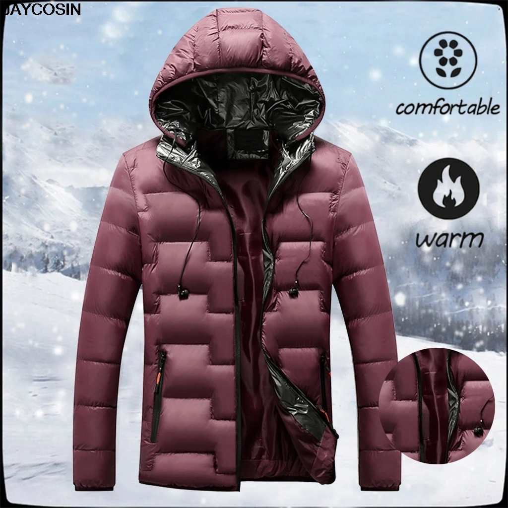 

KLV Men hot Winter Hooded Softshell for Windproof and Waterproof Soft Coat Shell Jacket men clothes 2019 the north of face 9916