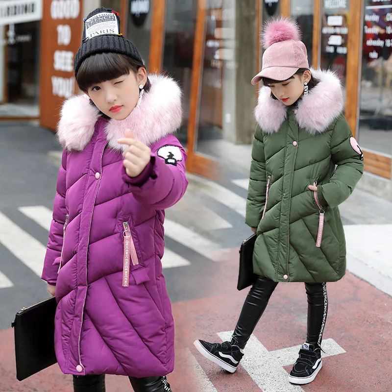 

Beibei 7 Women's Big Boy Coat Autumn Clothing 2018 New Style 9 Primary School STUDENT'S Fashion 10 Western Style 12 GIRL'S Cotto