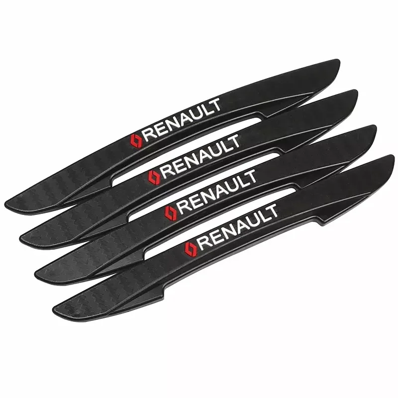 

4pcs Car Door Anti-collision Protector Side Edge Protection Guards Stickers for Renault Megane 2 3 car styling Accessories