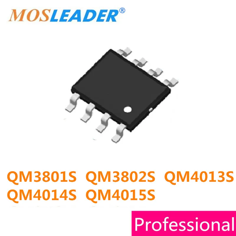 

SOP8 100PCS QM3801S QM3802S QM4013S QM4014S QM4015S
