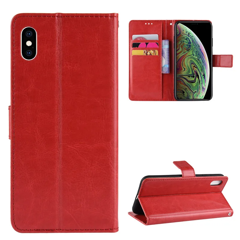 Аксессуары для телефона из ТПУ, флип-чехол для телефона Apple iPhone 8 7 6 6S Plus X XS MAX XR, чехол для мобильного телефона, антиосенняя подставка для карт