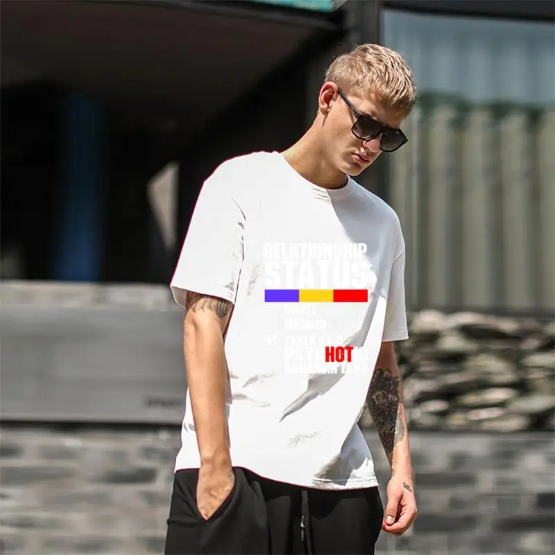 

Design Psychotic Romanian Lady t-shirt s-17xl Anti-Wrinkle loona Unique men and women tee t shirts