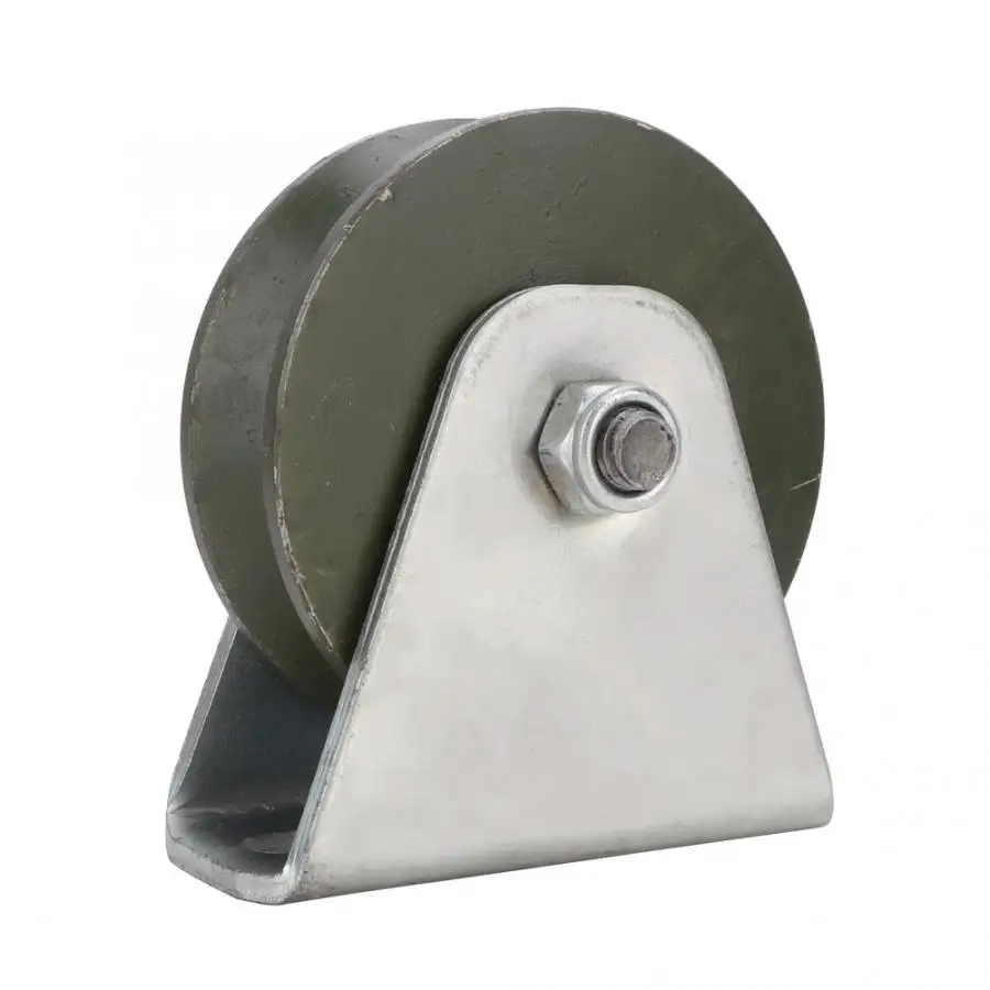 1pc 32mm 50mm Dia Steel Bearing Steel Groove Rigid Caster Wheel V Type New Hot 1pc 32mm 50mm Dia Steel Bearing Steel Groove Rigid Caster Wheel V Type New Hot
