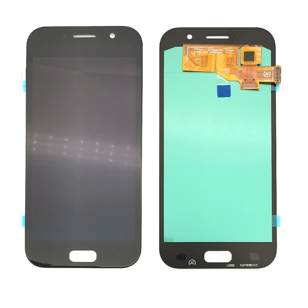 ЖК-дисплей Super AMOLED для Samsung Galaxy A5 2017 A520 A520F с сенсорным экраном и дигитайзером в