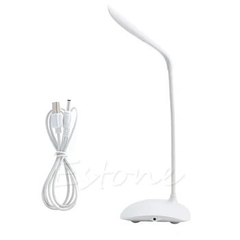 

HNGCHOIGE USB Rechargeable Touch Sensor Cordless LED Light Desk Table Reading Lamp