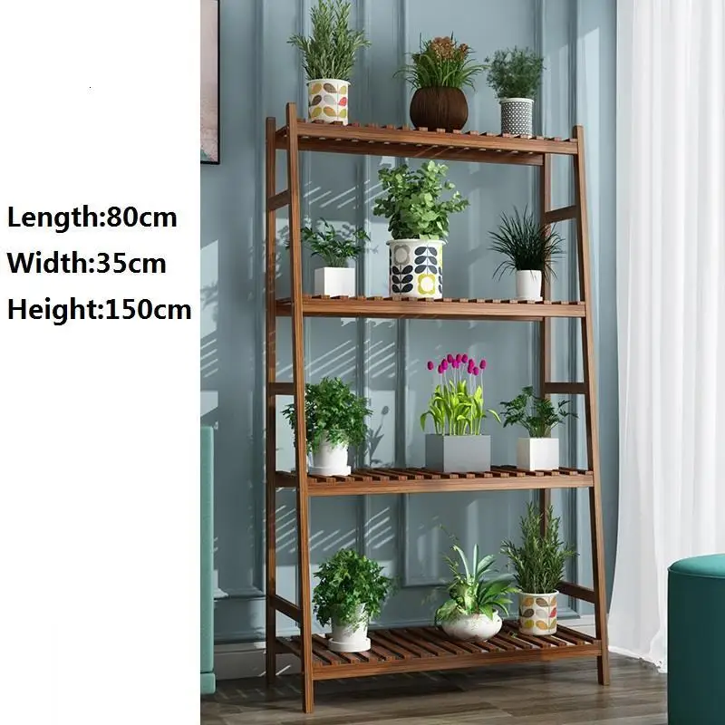 Number 3 Лестница Etagere Pour Plante Крытый горшок Estante Para Plantas для гостиной Dekoration завод стеллаж балкон полка цветок стенд - Цвет: Number 3
