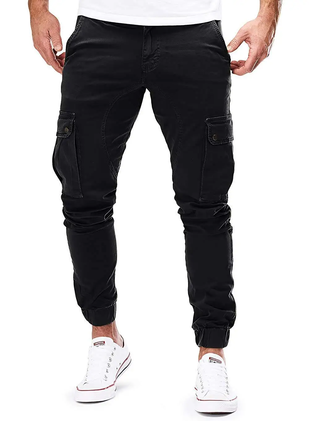 

New Style Hot Selling Men Tatting Casual Pants Workwear Pocket Trousers A659