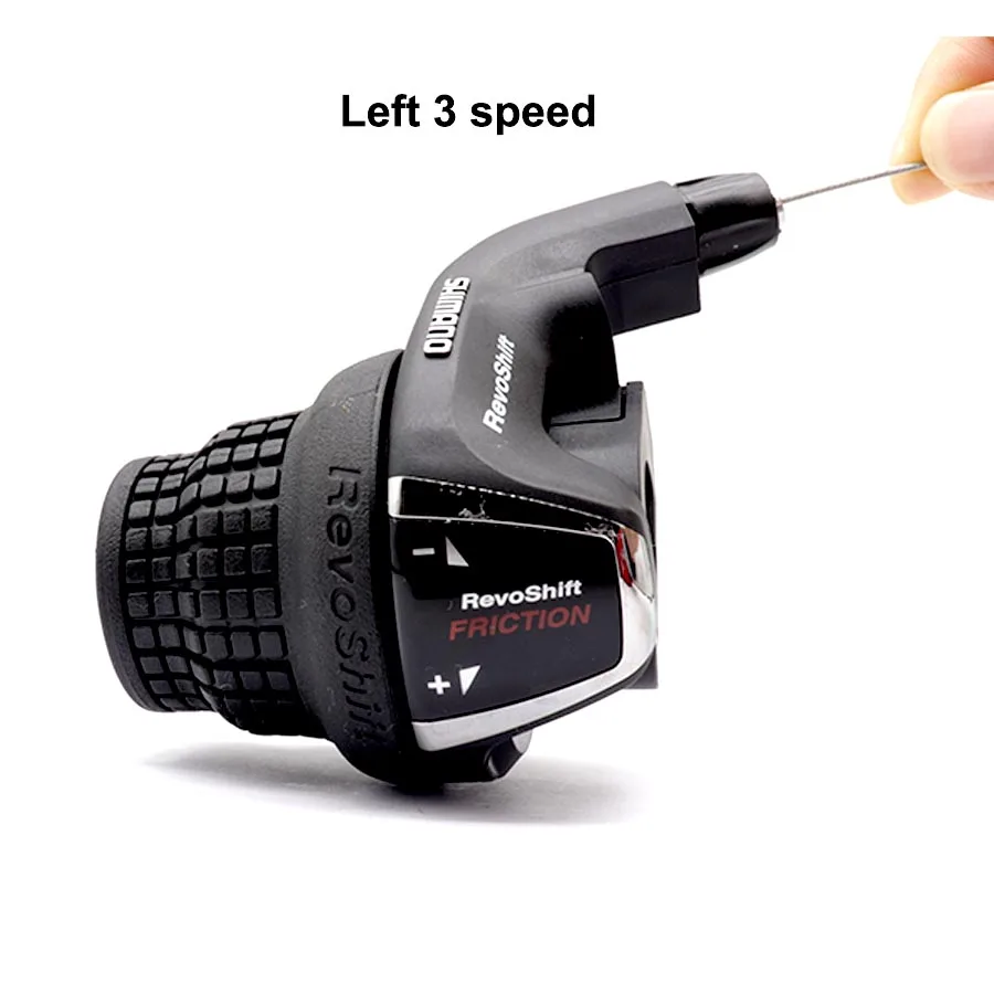 Bike Twist Shifter Shimano Tourney SL RS35 Revoshift grip lever 3*6s 3*7s 18S 21s Comb with grips RS35 as RS31 RS36