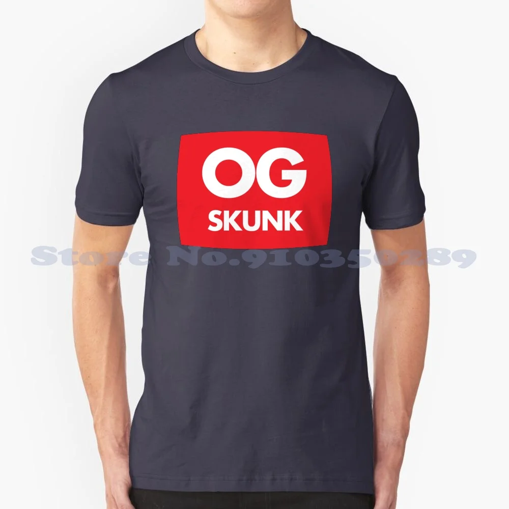 Skunk Cool Design Trendy T-Shirt Tee Comunità 420 Erbacce Weedstagram Hightimes Thc Kush Stoner Weed Highlife