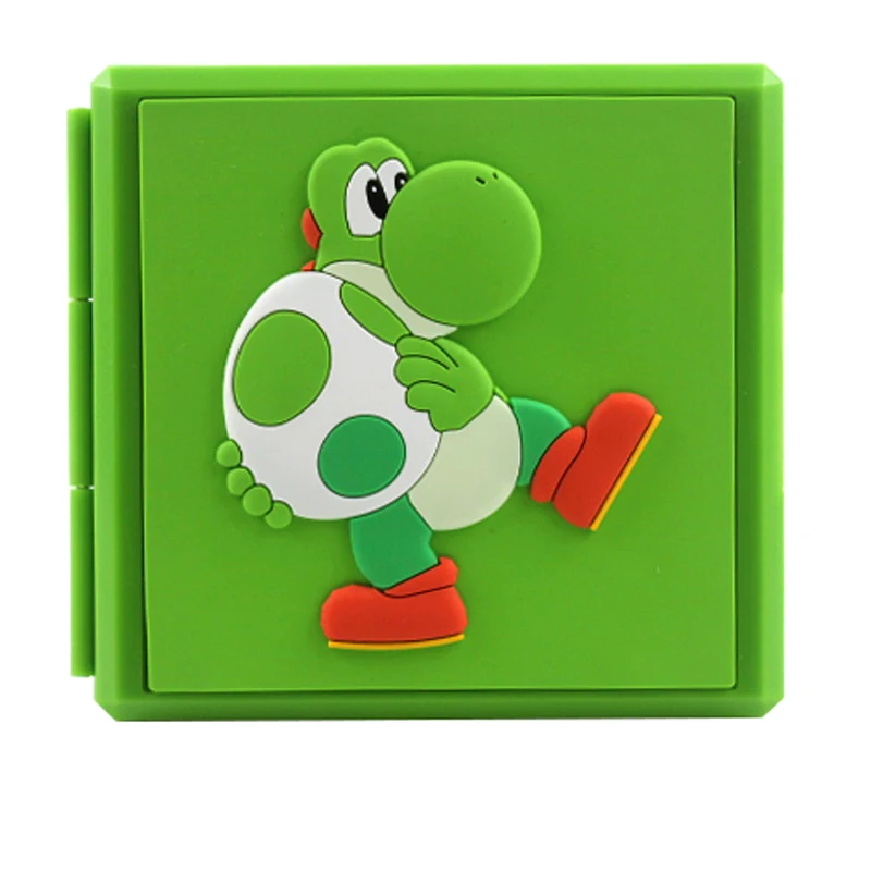 Yoshi Противоударный жесткий чехол для игровой карты для nintendo switch NS Games - Цвет: Yoshi