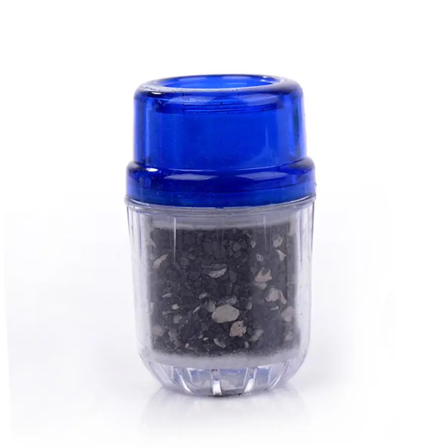 Double Purifier Filter Head Water Purified Tap Bamboo Charcoal Home Tool  Drop Shipping 2018f12