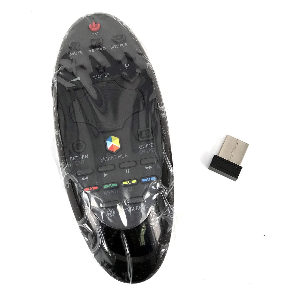 Новый пульт дистанционного YY-604 сенсорный голосовой Bluetooth с USB приемник для samsung Смарт ТВ заменить BN59-01182D BN59-01184D BN59-01185D