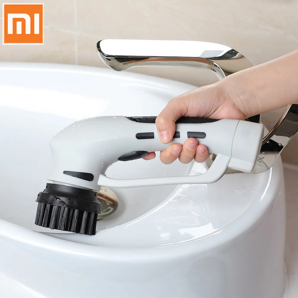 Xiaomi ручной электрический триммер беспроводной IPX7 водонепроницаемый инструмент для очистки 4 многофункциональная расческа головы