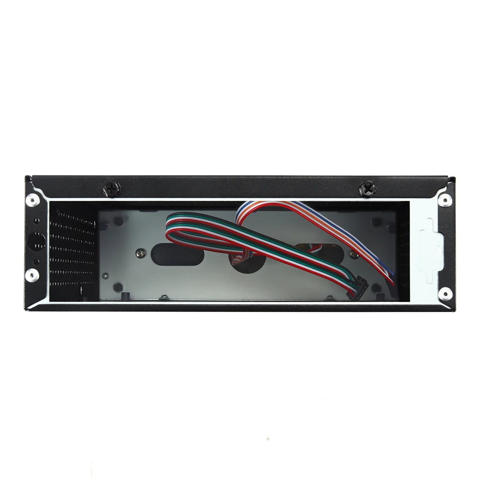 Host Mini ITX Office Practical Home Computer Case 2.0 USB With Radiator Hole HTPC Power Supply Horizontal Metal Desktop Chassis Host Mini ITX Office Practical Home Computer Case 2.0 USB With Radiator Hole HTPC Power Supply Horizontal Metal Desktop Chassis