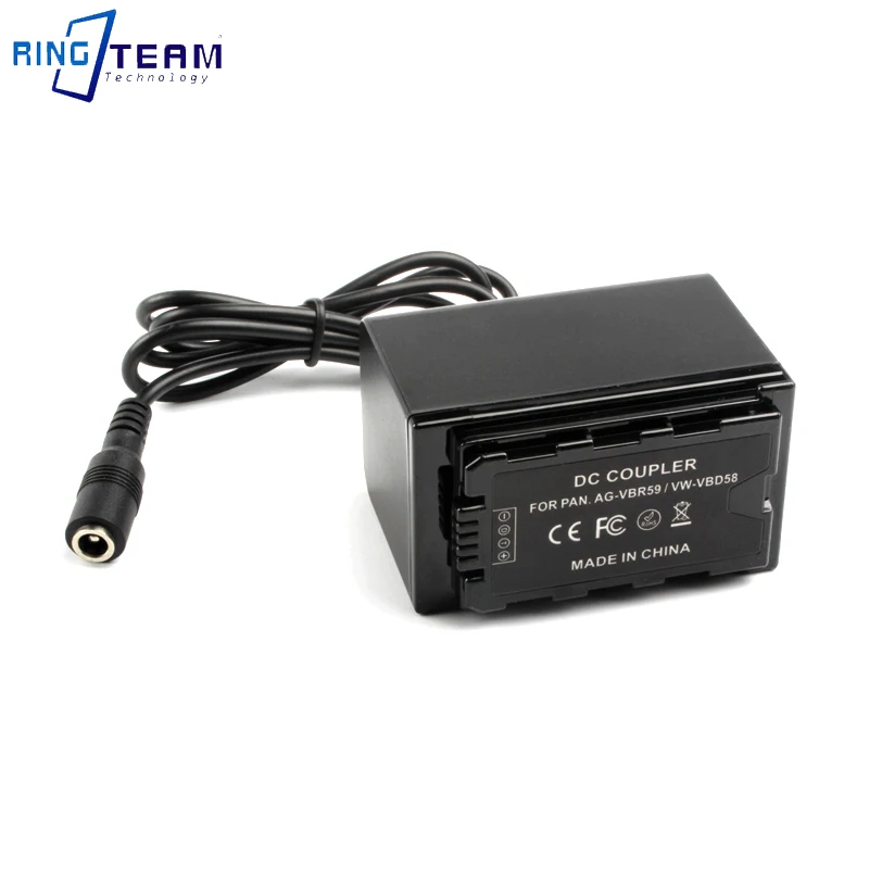 Cabo de Saída Adequado para Panasonic D-tap a Vw-vbd98 Manequim Bateria Superior Mdh2 - 3 Dvx200 Ux90 Pv100 Px298 Câmeras Vbd58 Ux180 - Image 4