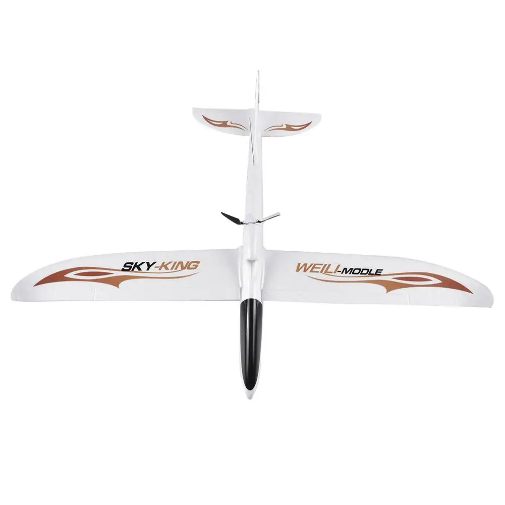 Wltoys F959 SKY-King RC Plane Glider Plane Gyroscope 2.4G 3CH Radio RC Wingspan Plane Wireless RC Plane Aerial Aircraft RTF-Red