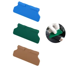 EHDIS виниловая пленка из углеродного волокна, скребок, автомобильная наклейка, мягкий жесткий оконный скребок, инструмент для очистки, аксессуары для автостайлинга