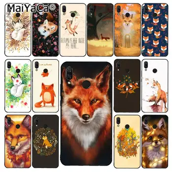 

MaiYaCa Animal fox in the wild Autumn Phone Case for Xiaomi Redmi8 4X 6A S2 Go Redmi 5 5Plus Note4 5 7 Note8Pro