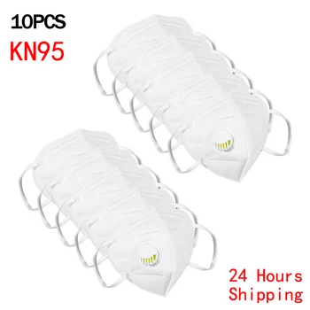 

10pcs Mouth Face Mask Dust Anti Infection Masks PM2.5 Anti-fog Protective Respirator Hypoallergenic Mask