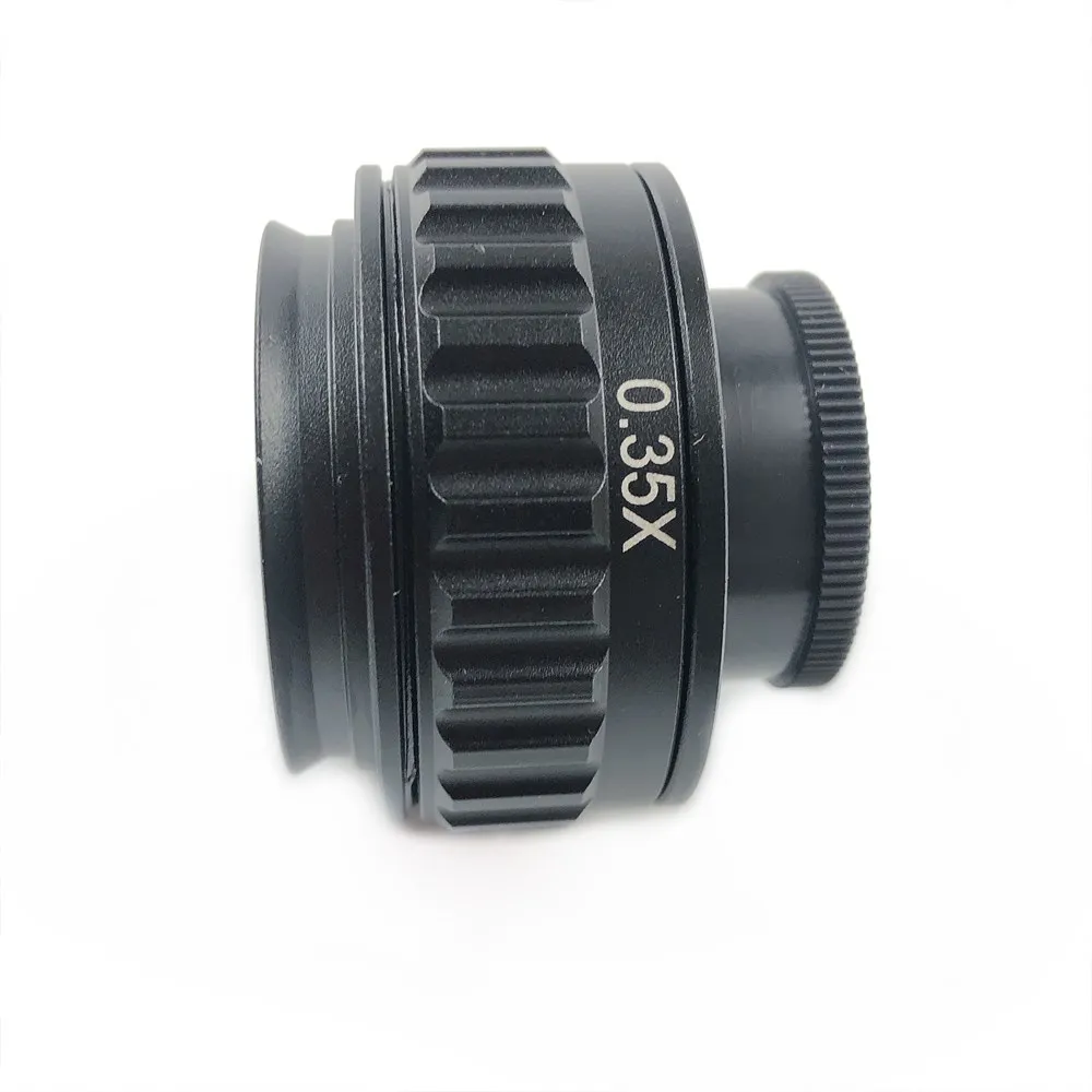 0.5X 1X 0.35X микроскоп C интерфейс регулируемый фокус Amscope SZM стерео микроскоп аксессуары