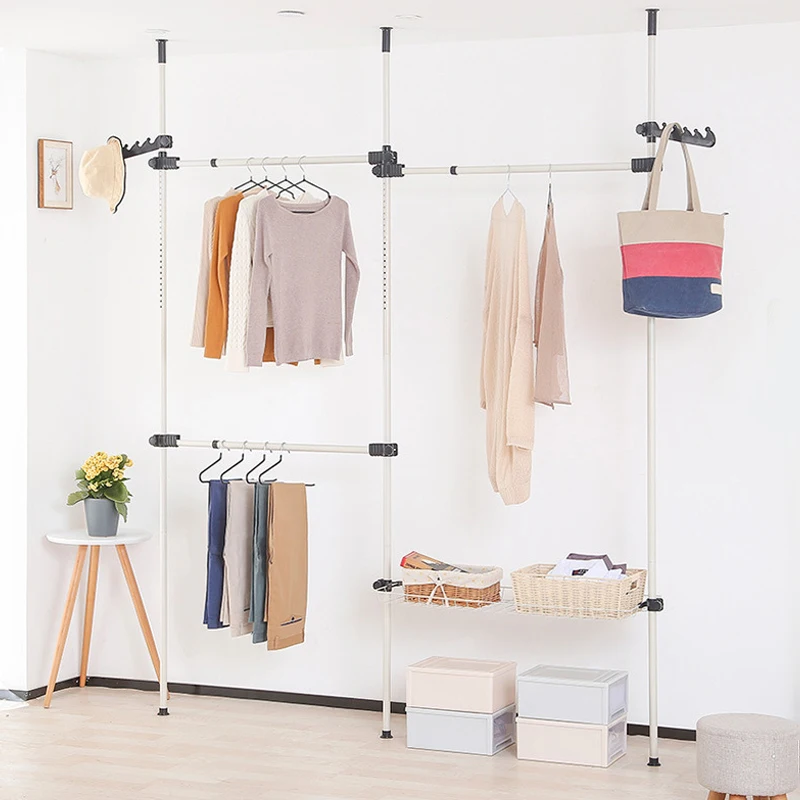 Вешалка для одежды вешалка пола хранения сушилка porte manteau kledingrek perchero de pie| |