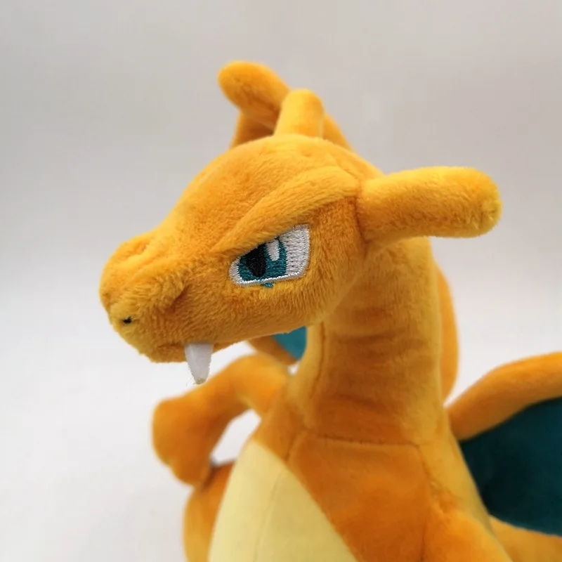 Takara Tomy Pokemon New Charizard Plush Doll Pokemon Children Toy PP Cotton Stuffed Animal Children Gifts Pikachu