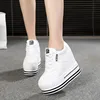 WGZNYN Super High Heels Chunky Sneakers Women Spring Thick Bottom Height Increasing Casual Shoes Woman Sneakers Zapatos De Mujer ► Photo 3/6