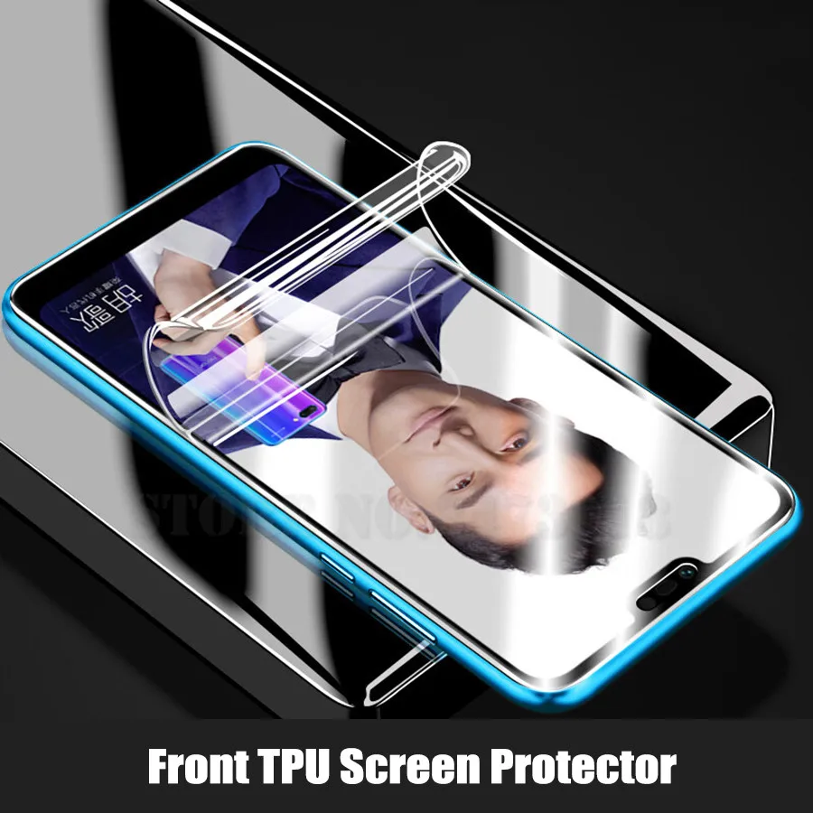 3D Защитная пленка для Huawei Honor 10 P20 P30 Lite Pro Nova 3 3i P Smart Plus Гидрогелевая