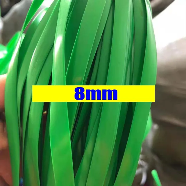 10 Meters PE Gradient Flat Synthetic Rattan Material Roll Handmade Weaving Rope Repair Furniture Bed Sofa Chair Table Basket 38