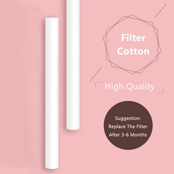 

5 Pieces Humidifier Replace Filter Cottons Swab For USB Air Ultrasonic Humidifier Aroma Diffuser Parts Can Be Cut Tailored