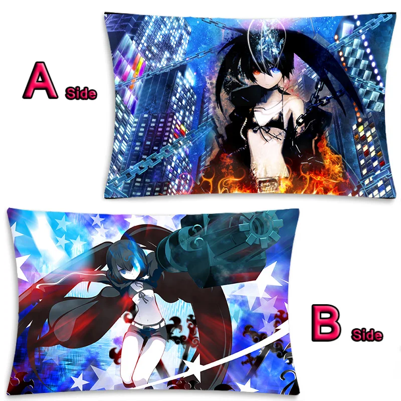 Аниме BLACK ROCK SHOOTER Takanashi Yomi обнимающая наволочка для тела с милым принтом Dakimakura декоративная наволочка для тела чехол 2WAY 35x55 см - Цвет: 06