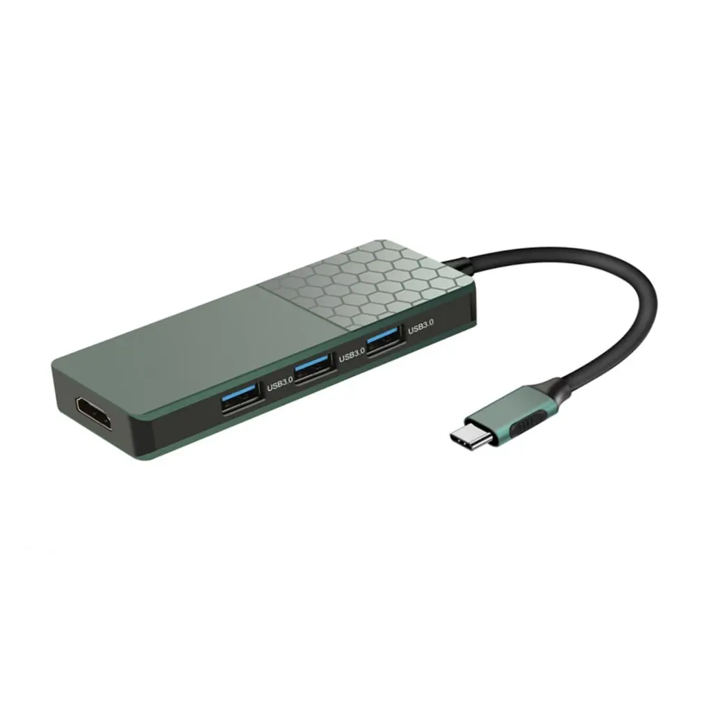 Док-станция type-C коннектор type-C Многофункциональный usb-концентратор Hdmi 4K ноутбук низкотемпературные аксессуары usb-концентратор