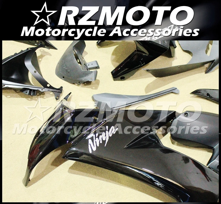 ABS мотоцикл обтекатель комплект для KAWASAKI ZX-10R 2008-2010 год кузов литьевая форма Магазин № 2260