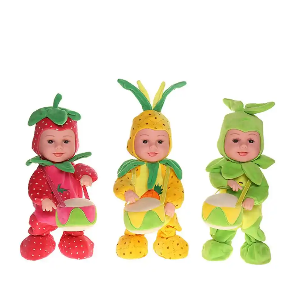 fruit doll