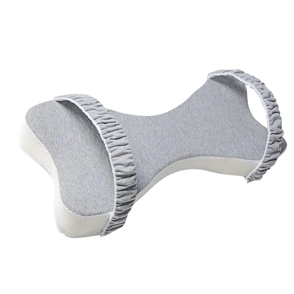 Schaum Knie kissen Beins tütz kissen Memory Foam Schlaf rolle Kissen Kissen  Bein kissen Schlafs tütze mit Riemen für Seitens chläfer - AliExpress