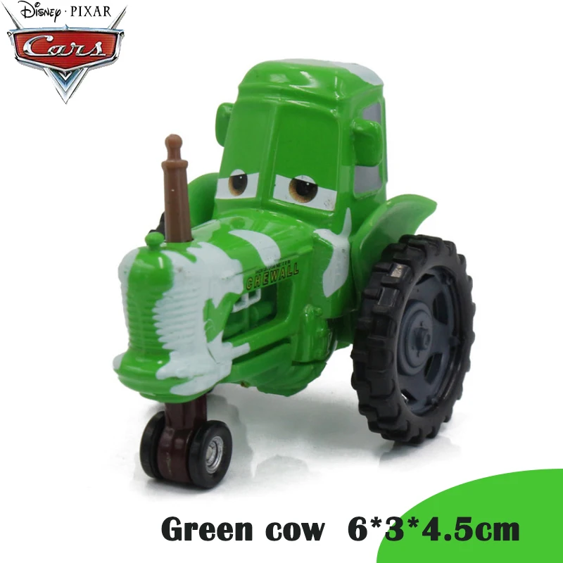 Cow Новые автомобили disney Pixar 3 2 серии звездных войн Дарт Вейдер матер Молния Маккуин Uncle' Mack Джексон модель литой автомобиль игрушки для мальчиков - Цвет: Cow