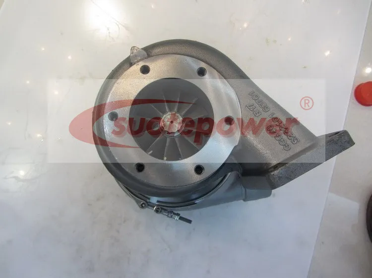 Турбокомпрессор suotepower 4LGZ 52329883279 51,09100-7147, 51091007147 для грузовика Man или двигателя Renault D2542MLE, MDR635