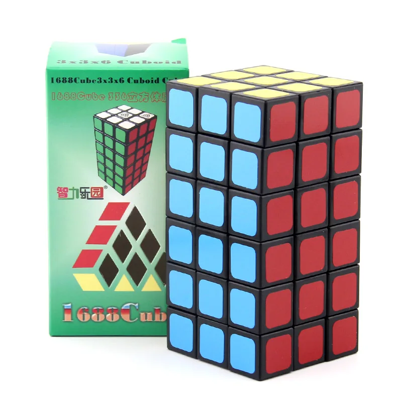 WitEden 1C кубоид 3x3x6(II) магический куб 1688 куб 336 скорость Твист Головоломка Головоломки Развивающие игрушки для детей