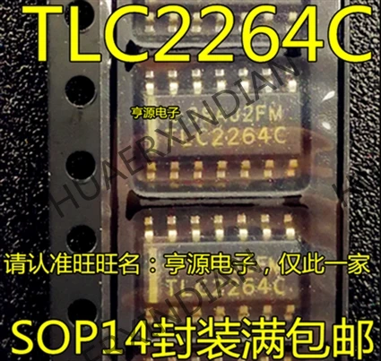 10 шт./лот TLC2264CDR TLC2264CD TLC2264C SOP14 в