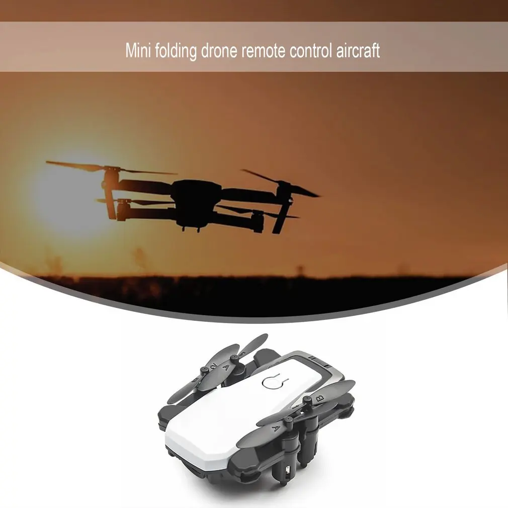 Mini Drone with 4k Camera HD Foldable Drones One-Key Return FPV Quadcopter Follow Me RC Helicopter quadrocopter Kid's Toy