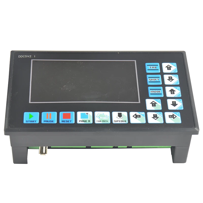 DDCSV2.1 500KHz CNC 3-Axis Numerical Control System U Disk Read Engraving Machine ControllerSystem G Code | Электроника